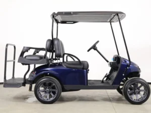 2018 E Z GO TXT Gas 4 Passenger Golf Cart for Sale(Patriot Blue) (3)