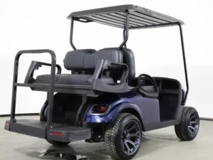 2018 E Z GO TXT Gas 4 Passenger Golf Cart for Sale(Patriot Blue) (4)
