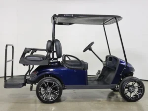 2018 E Z GO TXT Gas 4 Passenger Golf Cart for Sale(Patriot Blue) (4)