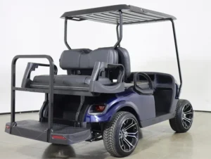 2018 E Z GO TXT Gas 4 Passenger Golf Cart for Sale(Patriot Blue) (5)