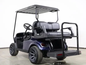 2018 E Z GO TXT Gas 4 Passenger Golf Cart for Sale(Patriot Blue) (6)