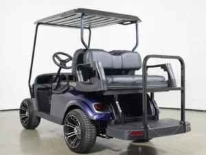 2018 E Z GO TXT Gas 4 Passenger Golf Cart for Sale(Patriot Blue) (7)