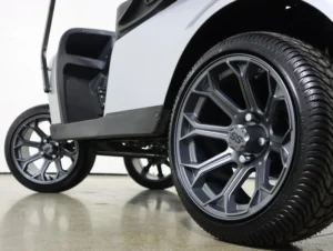 2018 E Z GO TXT Gas 4 Passenger Golf Cart for Sale(Platinum Silver) (11)