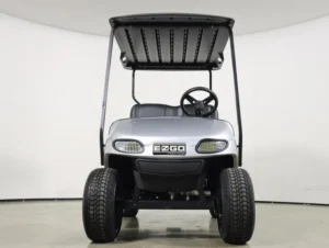 2018 E Z GO TXT Gas 4 Passenger Golf Cart for Sale(Platinum Silver) (2)