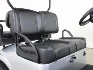 2018 E Z GO TXT Gas 4 Passenger Golf Cart for Sale(Platinum Silver) (3)