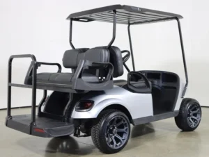 2018 E Z GO TXT Gas 4 Passenger Golf Cart for Sale(Platinum Silver) (5)