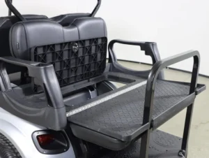 2018 E Z GO TXT Gas 4 Passenger Golf Cart for Sale(Platinum Silver) (9)