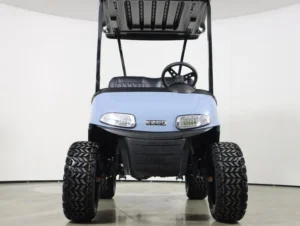 2019 E Z GO RXV Electric LIFTED 4 Passenger Golf Cart for Sale(Ocean Gray) (1)