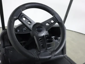 2019 E Z GO RXV Electric LIFTED 4 Passenger Golf Cart for Sale(Ocean Gray) (4)