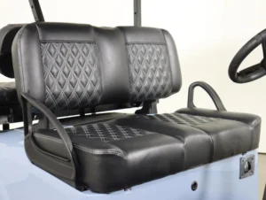 2019 E Z GO RXV Electric LIFTED 4 Passenger Golf Cart for Sale(Ocean Gray) (8)