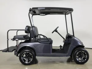2019 E Z GO RXV® ELiTE Lithium 4 Passenger Golf Cart for Sale(Metallic Charcoal) (4)