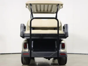 2021 E Z GO RXV ELiTE Lithium 4 Passenger Golf Cart for Sale(Almond) (4)