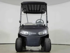 2021 E Z GO RXV ELiTE Lithium 4 Passenger Golf Cart for Sale(Metallic Charcoal) (2)