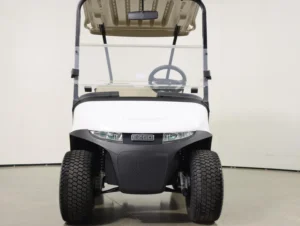 2024 E Z GO Valor 48V 2 Passenger Electric Golf Cart for Sale(Bright White) (2)