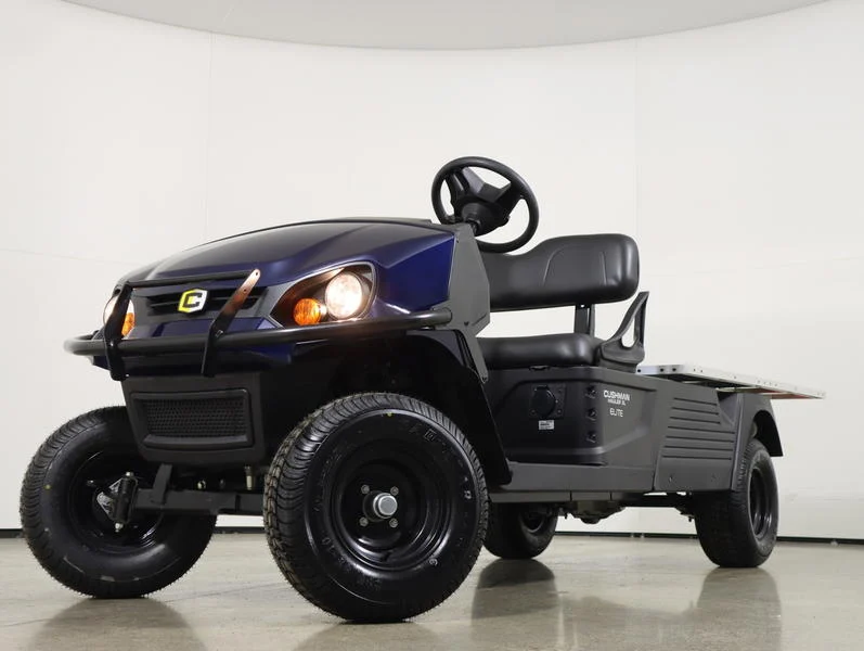 2025 Cushman® Hauler XL ELiTE Lithium Electric Utility Vehicle for Sale (Blue) (1)