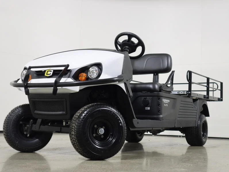 2025 Cushman® Hauler XL ELiTE Lithium Electric Utility Vehicle for Sale ( Bright White) (1)