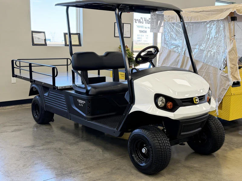 2025 Cushman® Hauler XL ELiTE Lithium Electric Utility Vehicle for Sale ( Bright White)