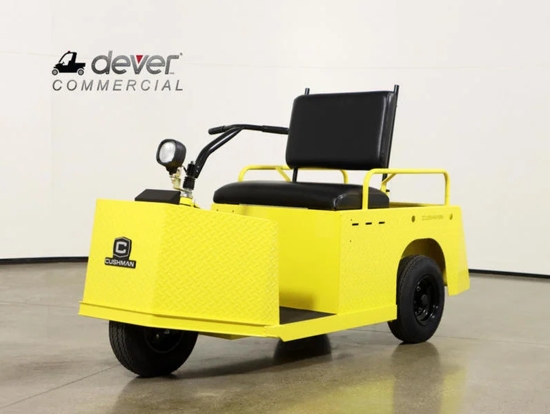 2025 Cushman® Minute Miser 24V Electric Utility Vehicle for Sale ( Safety Yellow) (1)