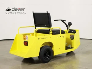 2025 Cushman® Minute Miser 24V Electric Utility Vehicle for Sale ( Safety Yellow) (3)