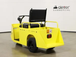 2025 Cushman® Minute Miser 24V Electric Utility Vehicle for Sale ( Safety Yellow) (4)
