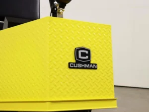 2025 Cushman® Minute Miser 24V Electric Utility Vehicle for Sale ( Safety Yellow) (8)
