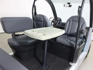 2025 Denago EV City Lithium 4 Passenger Golf Cart for Sale(Gray) (10)