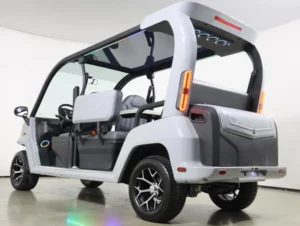 2025 Denago EV City Lithium 4 Passenger Golf Cart for Sale(Gray) (16)
