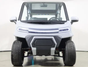 2025 Denago EV City Lithium 4 Passenger Golf Cart for Sale(Gray) (2)