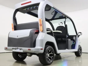 2025 Denago EV City Lithium 4 Passenger Golf Cart for Sale(Gray) (8)