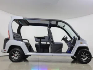 2025 Denago EV City Lithium 4 Passenger Golf Cart for Sale(Gray) (9)