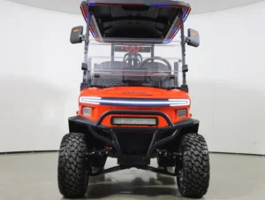 2025 Denago EV Rover XL Lithium 4 Passenger Golf Cart for Sale(Scarlet Red) (2)