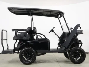2025 E Z GO Express 4 Gas EFI LIFTED 4 Passenger Golf Cart for Sale(Black) (2)