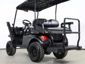2025 E Z GO Express 4 Gas EFI LIFTED 4 Passenger Golf Cart for Sale(Black) (3)