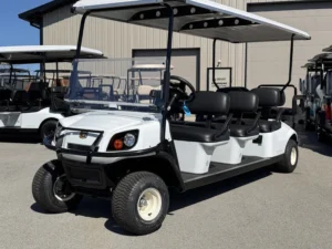 2026 Cushman® Shuttle 8 Commercial ELiTE Lithium Electric Golf Cart for Sale ( Bright White) (1)