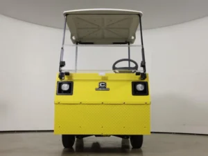 2026 Cushman® Titan XD 48V Electric Utility Vehicle for Sale(Yellow) (2)