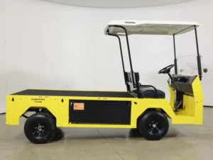 2026 Cushman® Titan XD 48V Electric Utility Vehicle for Sale(Yellow) (4)