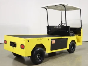 2026 Cushman® Titan XD 48V Electric Utility Vehicle for Sale(Yellow) (5)