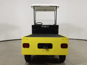 2026 Cushman® Titan XD 48V Electric Utility Vehicle for Sale(Yellow) (7)