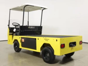 2026 Cushman® Titan XD 48V Electric Utility Vehicle for Sale(Yellow) (8)