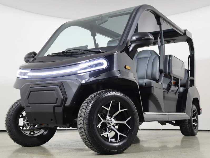 2026 Denago EV City Lithium 4 Passenger Golf Cart for Sale(Black) (1)