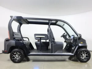 2026 Denago EV City Lithium 4 Passenger Golf Cart for Sale(Black) (10)