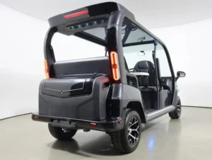 2026 Denago EV City Lithium 4 Passenger Golf Cart for Sale(Black) (11)