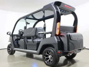 2026 Denago EV City Lithium 4 Passenger Golf Cart for Sale(Black) (13)