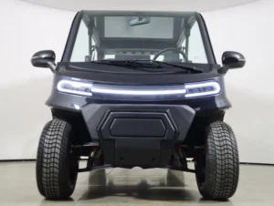 2026 Denago EV City Lithium 4 Passenger Golf Cart for Sale(Black) (2)