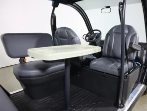 2026 Denago EV City Lithium 4 Passenger Golf Cart for Sale(Black) (9)