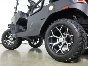 2026 Denago EV Nomad XL Lithium 4 Passenger Golf Cart for Sale( Black) (15)