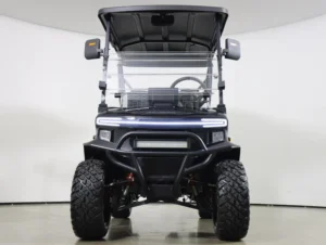 2026 Denago EV Nomad XL Lithium 4 Passenger Golf Cart for Sale( Black) (2)
