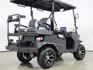 2026 Denago EV Nomad XL Lithium 4 Passenger Golf Cart for Sale( Black) (6)