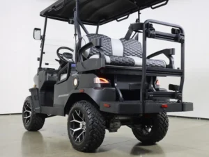 2026 Denago EV Nomad XL Lithium 4 Passenger Golf Cart for Sale( Black) (8)
