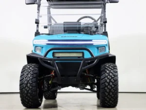 2026 Denago EV Nomad XL Lithium 4 Passenger Golf Cart for Sale(Aqua) (2)